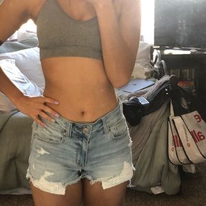 american eagle shorties